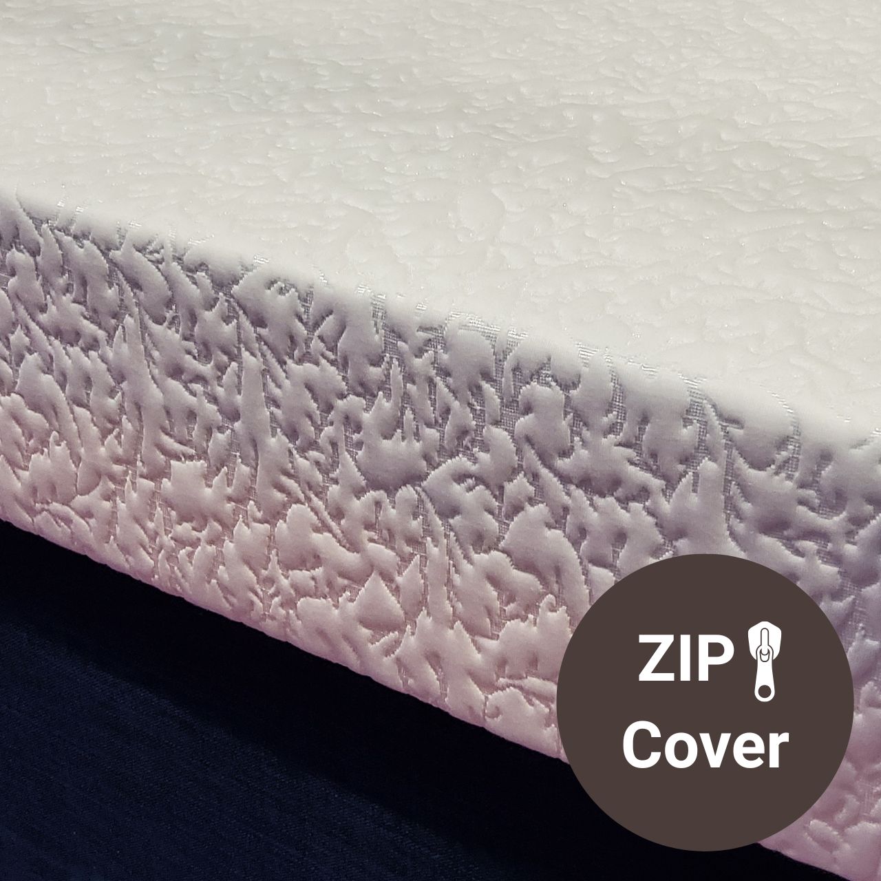 Novolatex Island Angled Bolster Caravan Mattress - Super King