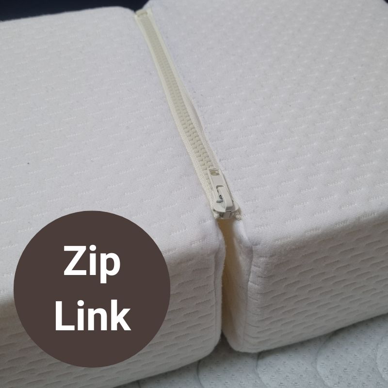 Swift Essential Island Rounded Bolster Mattress - Double