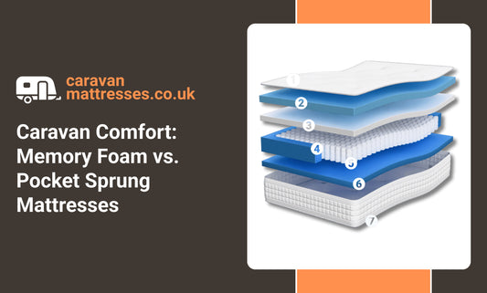 Caravan Comfort: Memory Foam vs. Pocket Sprung Mattresses