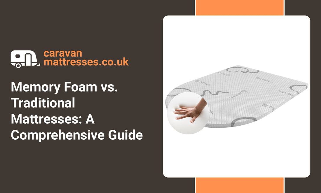 Memory Foam vs. Traditional Mattresses: A Comprehensive Guide