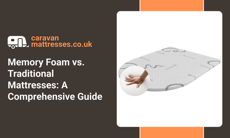 Which Caravan Mattress Type Suits You Best in 2024?