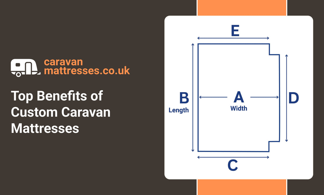 Top Benefits of Custom Caravan Mattresses