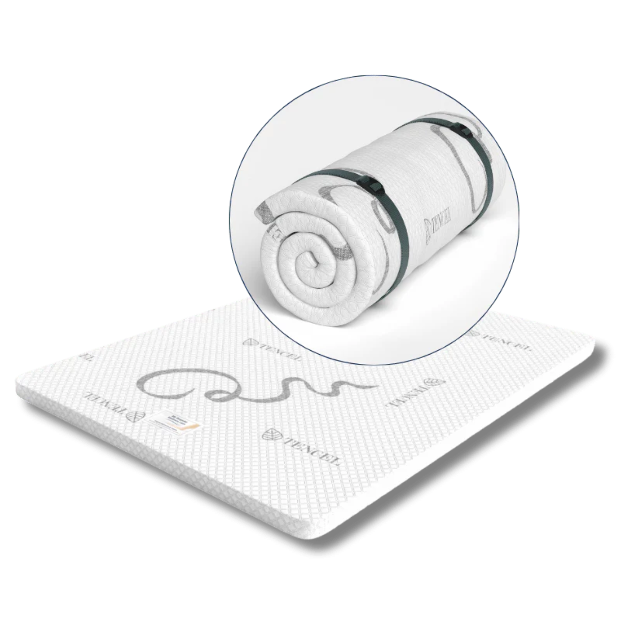 Bodyshape™ Memory Foam Topper