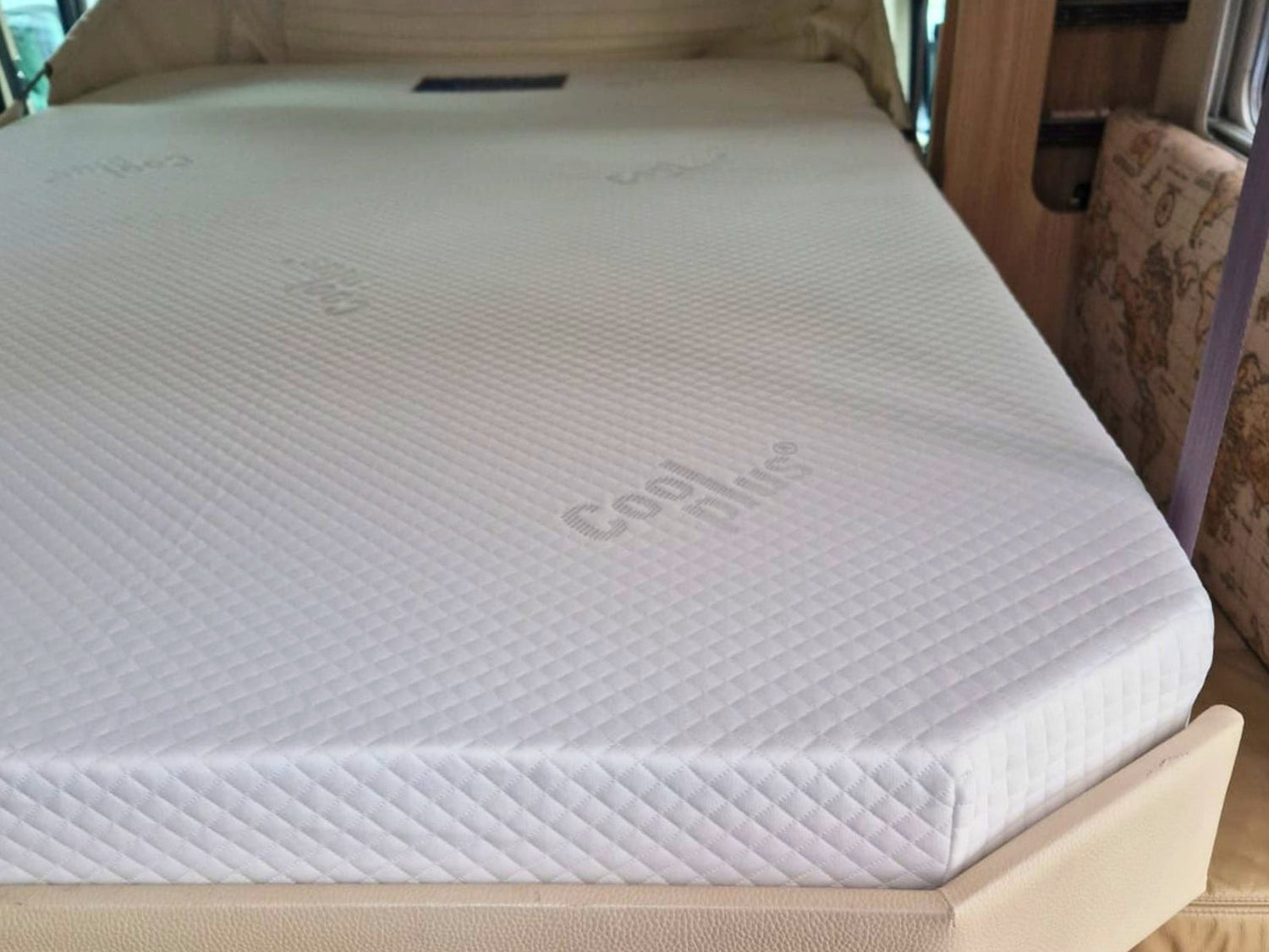 Caravan Corner Cut Mattresses