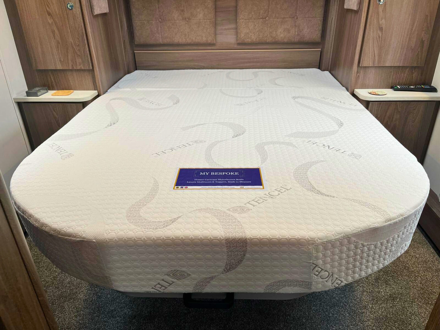 Island Mattresses with Bolster