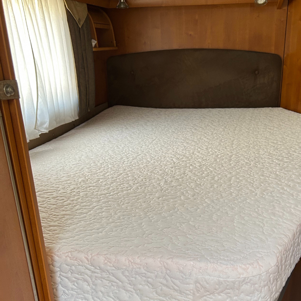 Novolatex™ Mattress fitted in Rapido 999M 2009, Bristol