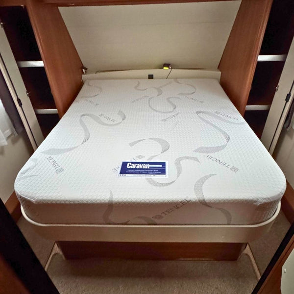 Bodyshape™ Mattress fitted in Hobby 695 VIP 2015, Consett