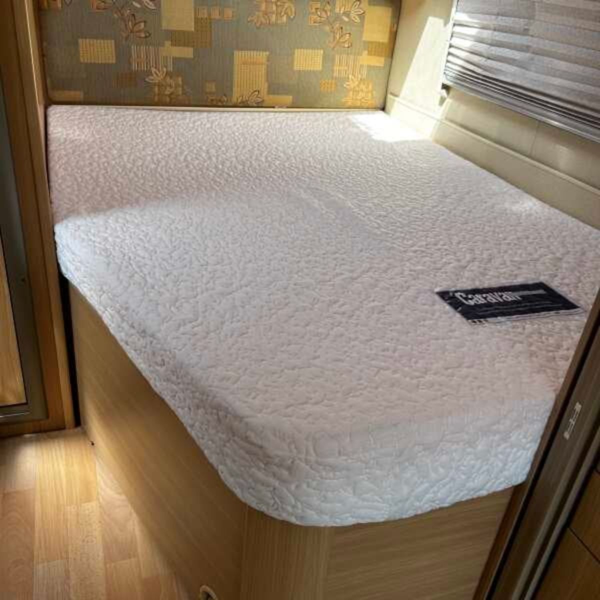 Novolatex™ Mattress fitted in Abbey GTS 418, Barnstaple