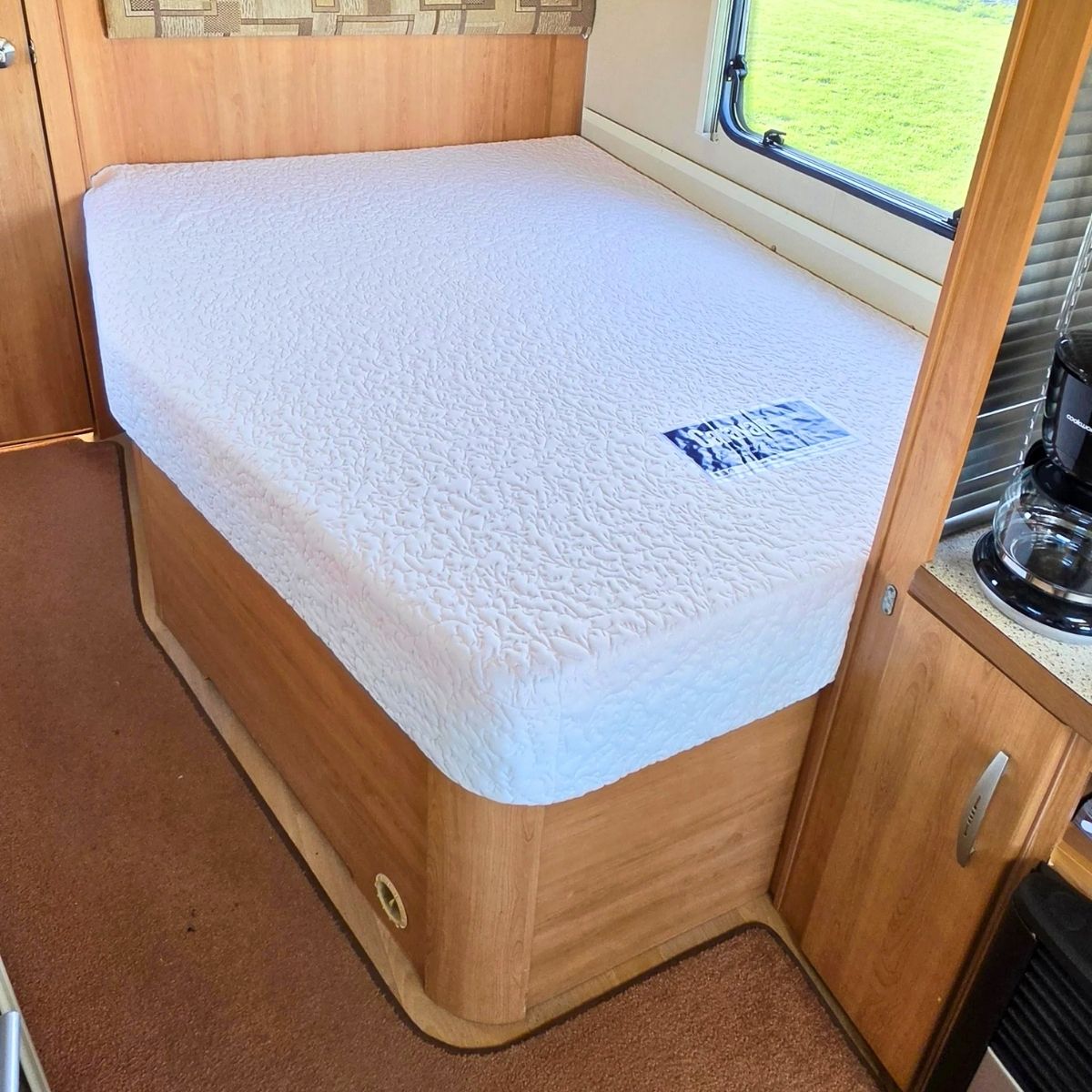 Novolatex™ Mattress fitted in Ace Jubilee Viscount, Norwich
