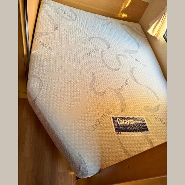 Bodyshape™ Mattress fitted in Bailey Ranger Series 6 GT60, Seaham