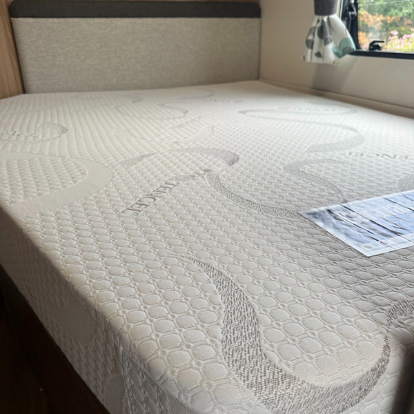 Bodyshape™ Mattress fitted in Bailey Ranger Series 6 GT60 620/6 2010, Seaham