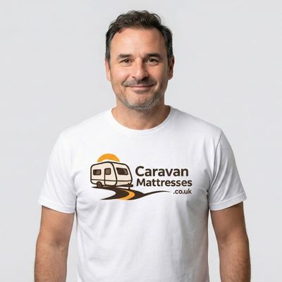 Angelo, caravan mattress expert with over 40 years experience