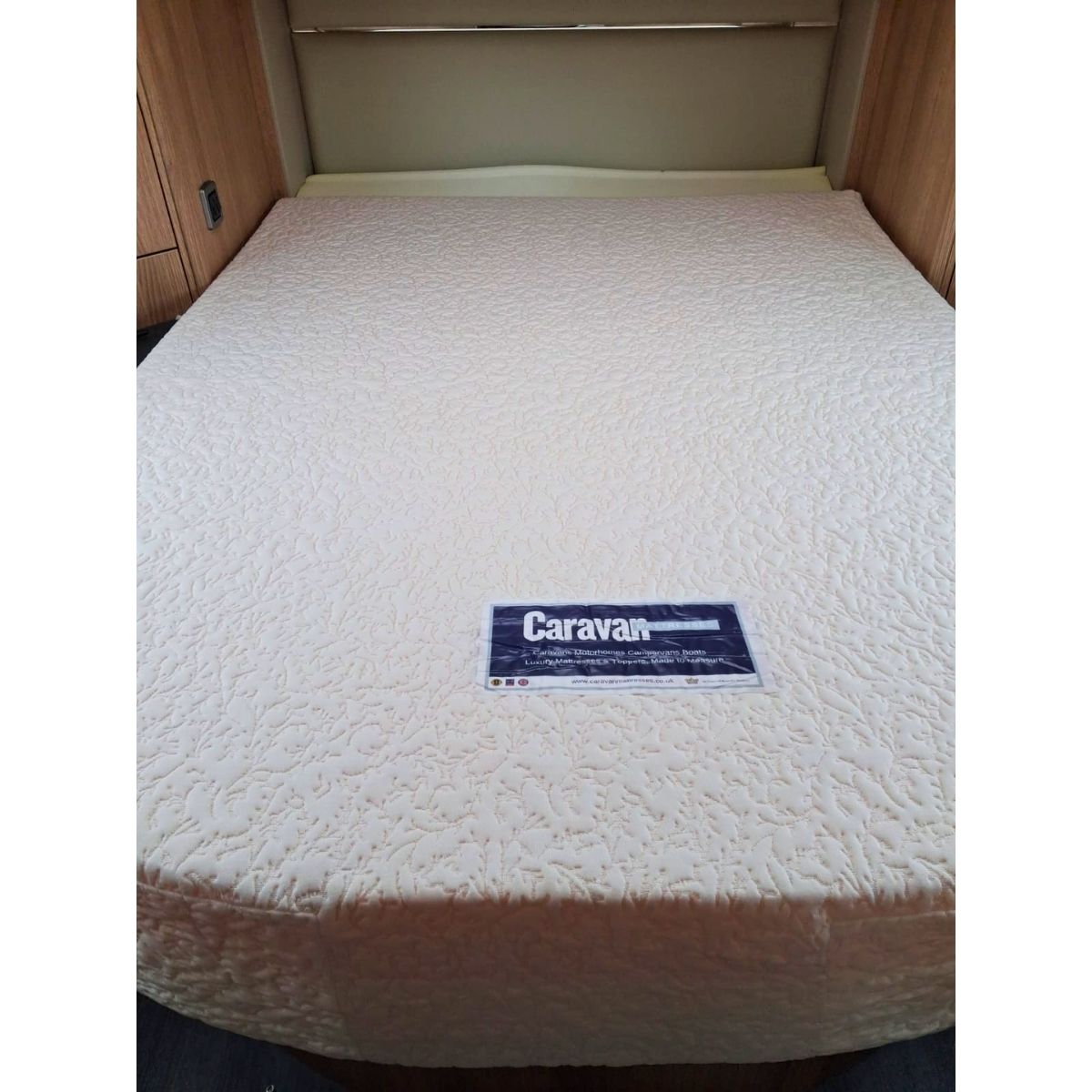 Novolatex™ Mattress fitted in Auto-trail Comanche 2023, Bridgwater