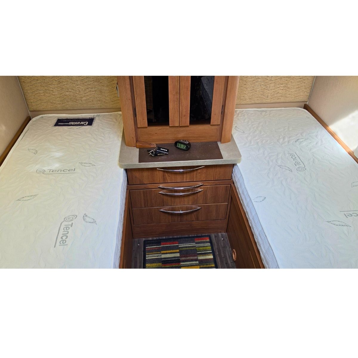 Comfisan™ Mattress fitted in Auto-trail Savannah 2016, Halesowen