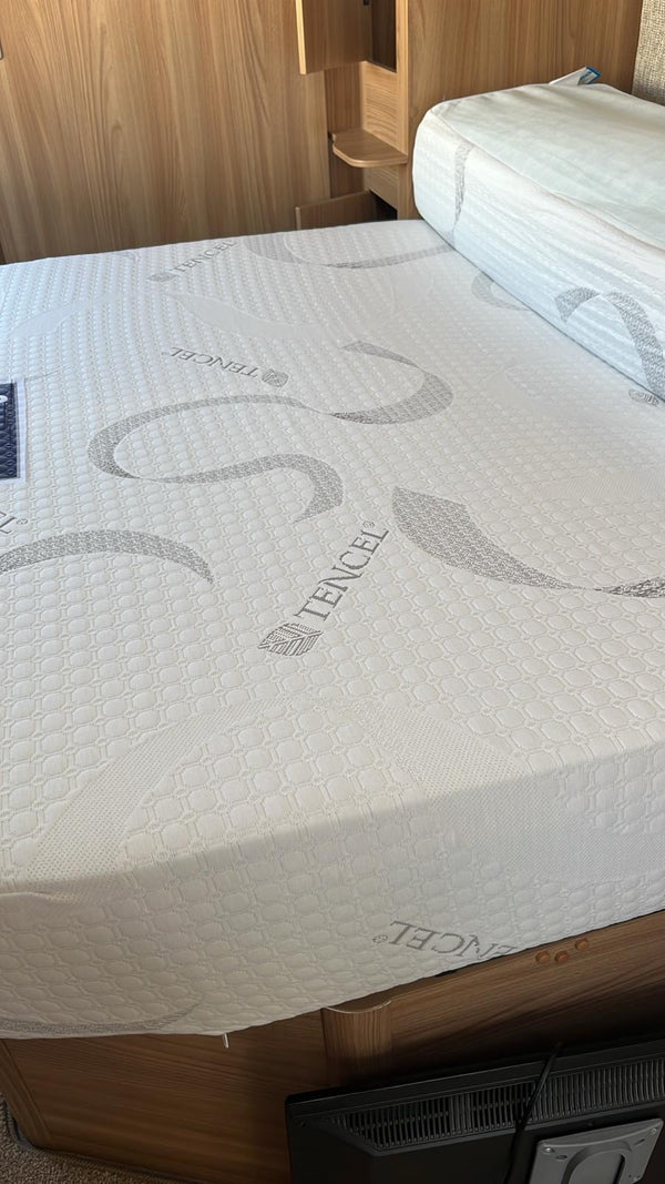 Bodyshape™ Mattress fitted in Bailey Pegasus IV Brindisi 2016, United Kingdom