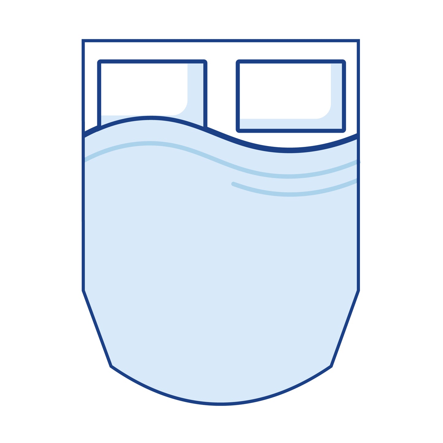 Essential Island Soft Curve Caravan Mattress - King