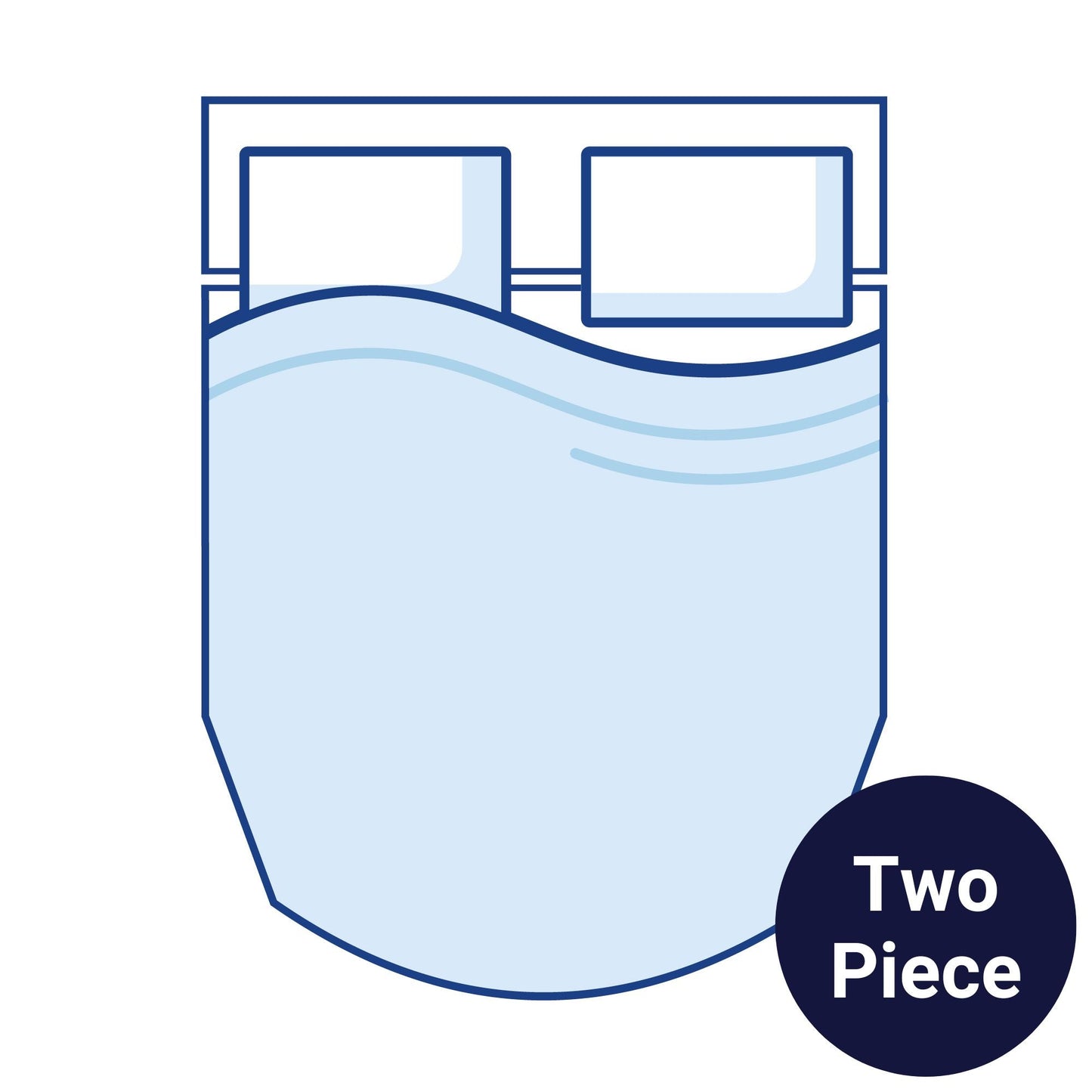 Bodyshape Island Soft Curve Bolster Caravan Mattress Topper - Single