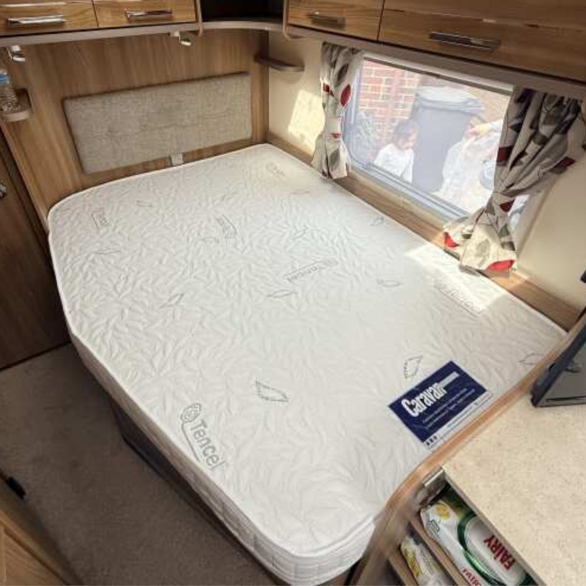 Comfisan™ Mattress fitted in Bailey Modena 2016, Swindon