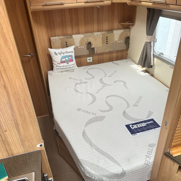 Bodyshape™ Mattress fitted in Bailey Olympus II 530/4 2012, Northampton