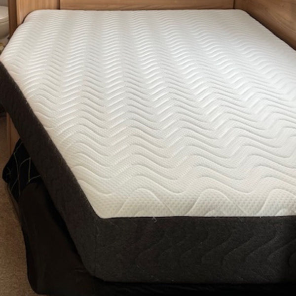 Grand Crescent™ Mattress fitted in Bailey Pegasus Verona 2016, Nottingham