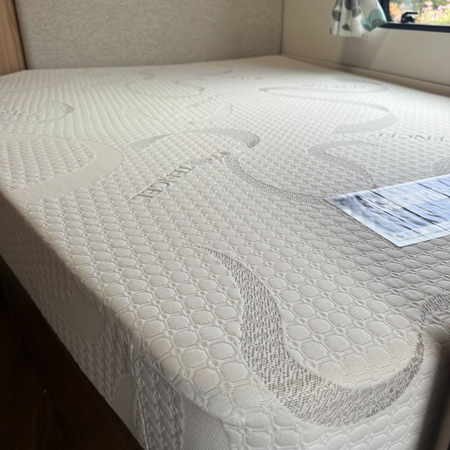 Bodyshape Left S Curve Caravan Mattress - Super King
