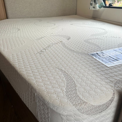 Bodyshape Left S Curve Caravan Mattress - Super King