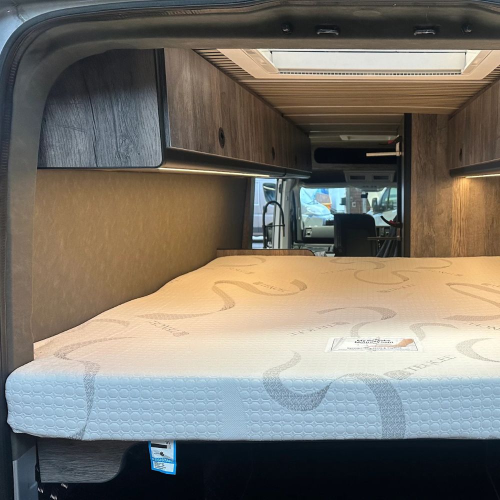 Bodyshape Boat Hull Shaped Mattress Topper - Super King