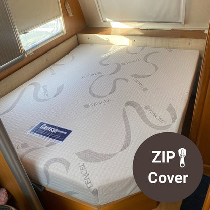 Bodyshape Rectangular Caravan Mattress - Single