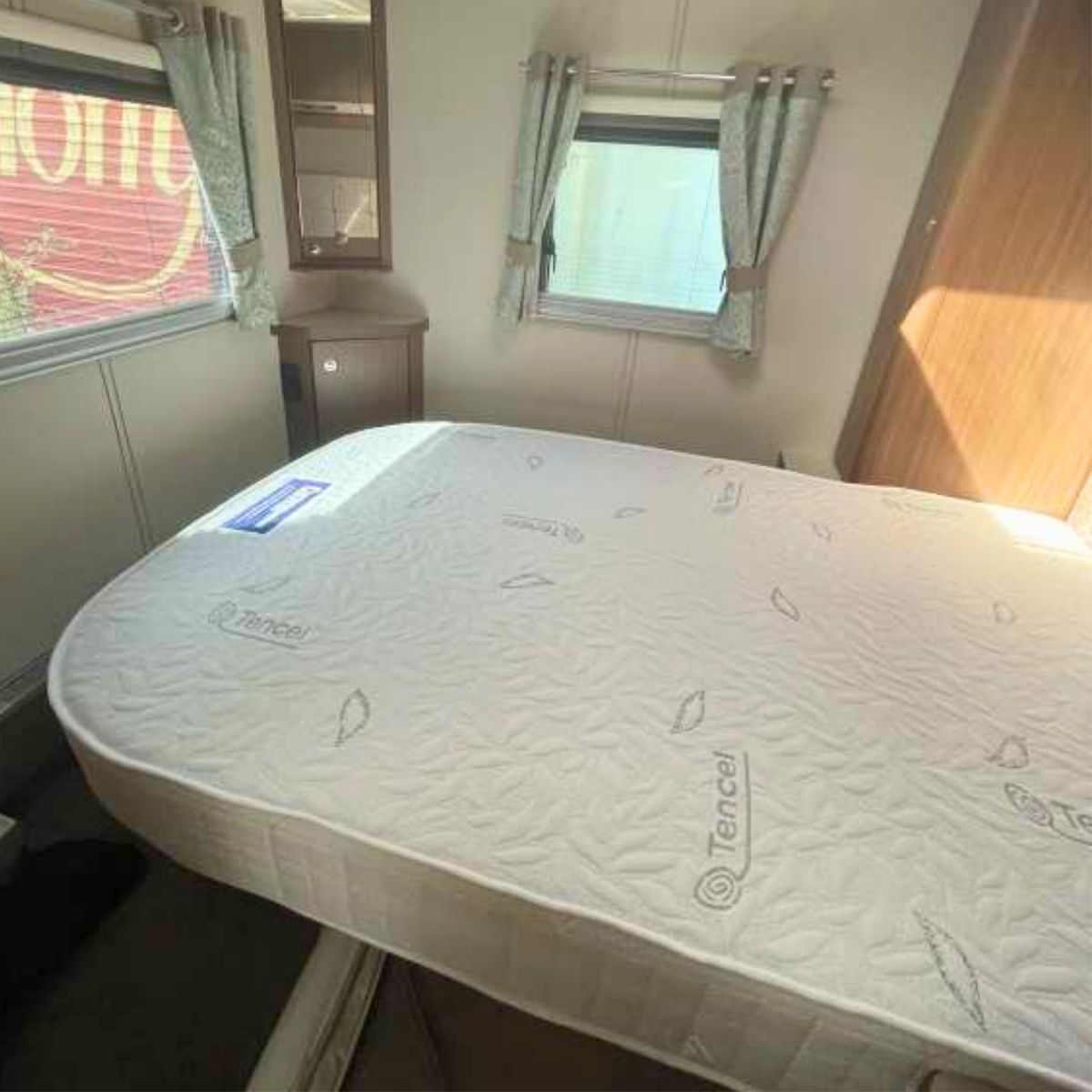 Comfisan™ Mattress fitted in Buccaneer Commodore 2018, Brackley
