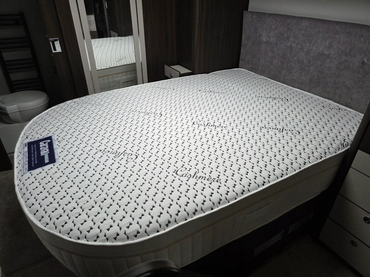 Imperial Elite™ 2000 Mattress fitted in Buccaneer Cruiser 2024, Coltishall
