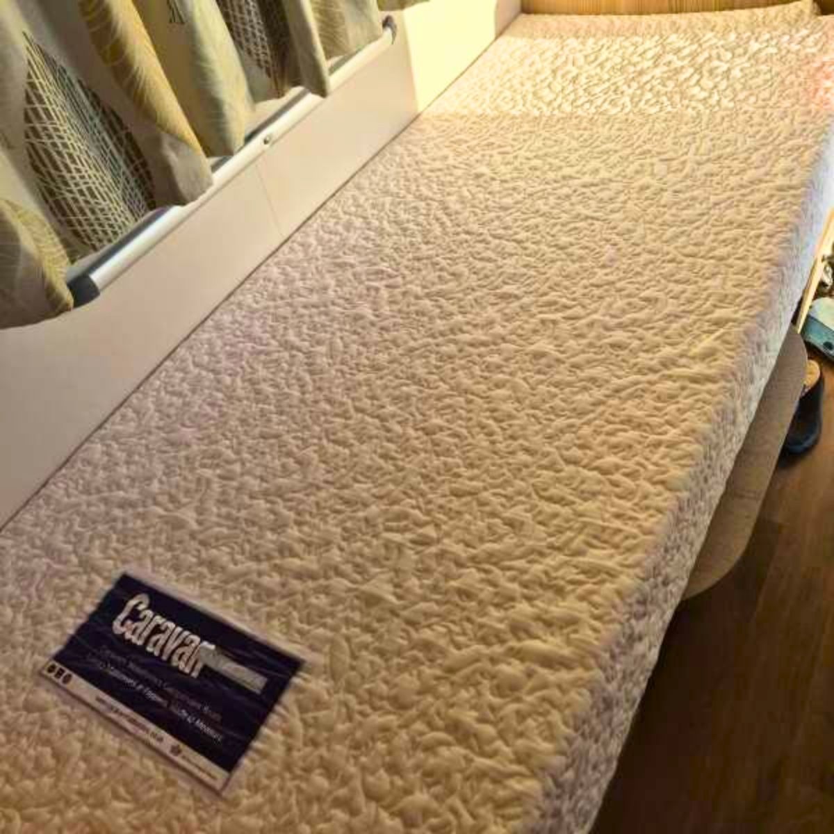 Novolatex™ Mattress fitted in , Worthing