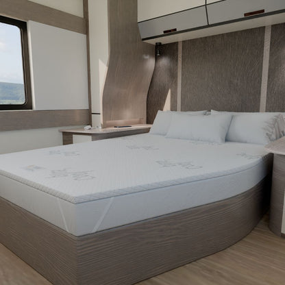 Cool Gel: Rectangular Caravan Topper