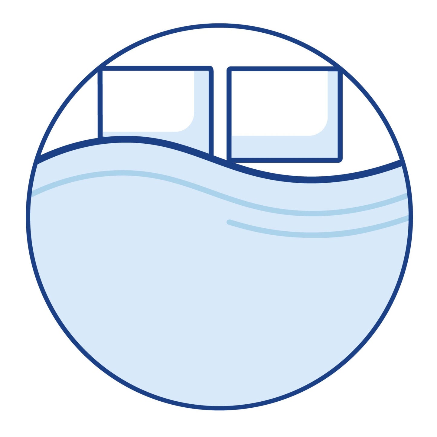 Essential Circular Mattress - Double