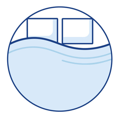 Swift Novolatex Circular Mattress - Double