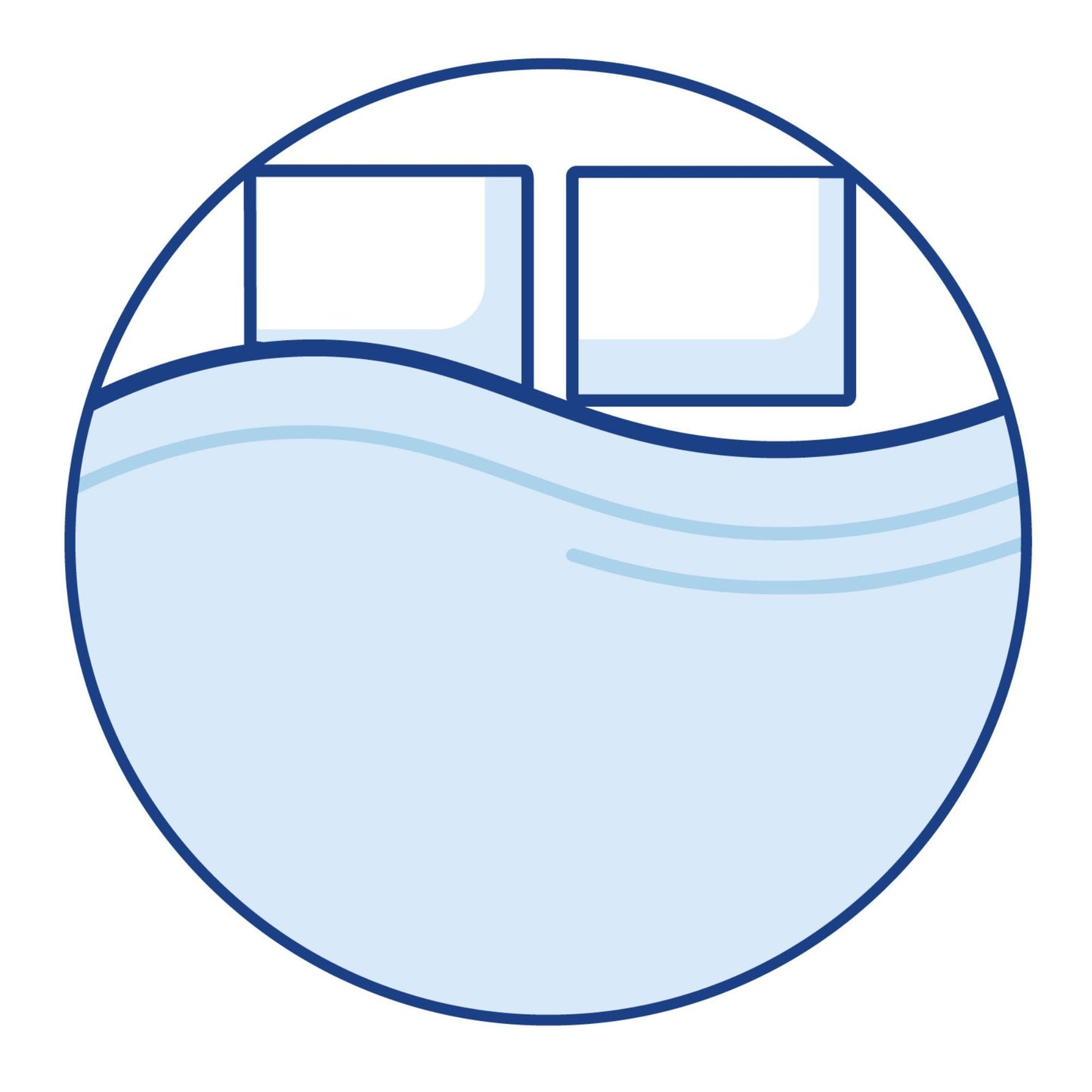 Swift Grand Crescent™ Circular Mattress - Double