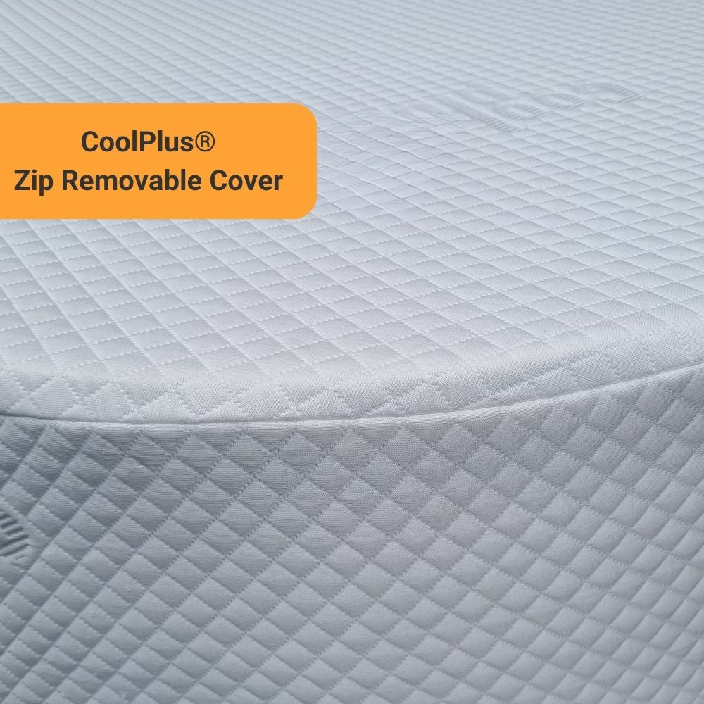 Cool Gel: Swift Island Shaped Double Topper