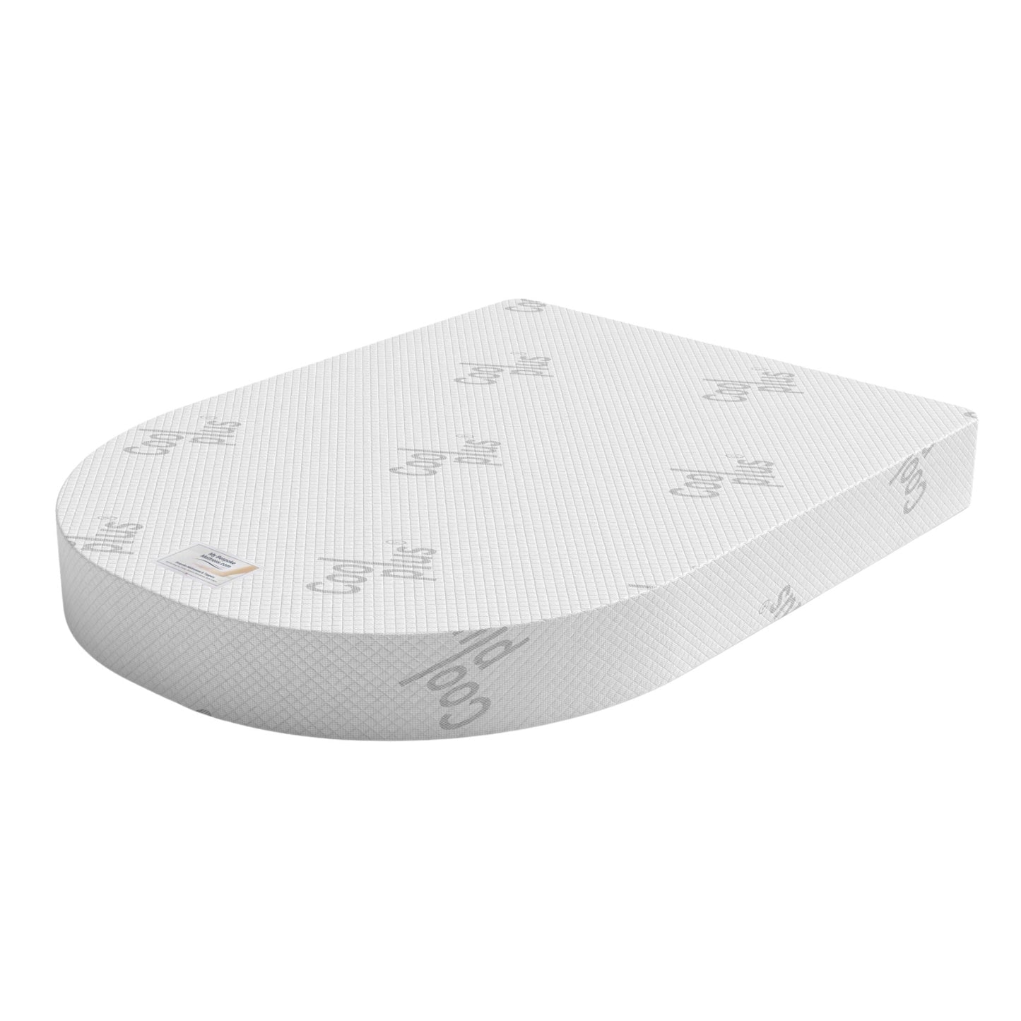 Cool Gel: Swift Island Shaped King Size Mattress