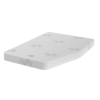 Cool Gel: Right Curved Corner Caravan Mattress