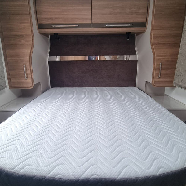 Grand Crescent™ Mattress fitted in Bailey Motorhome, Harrogate