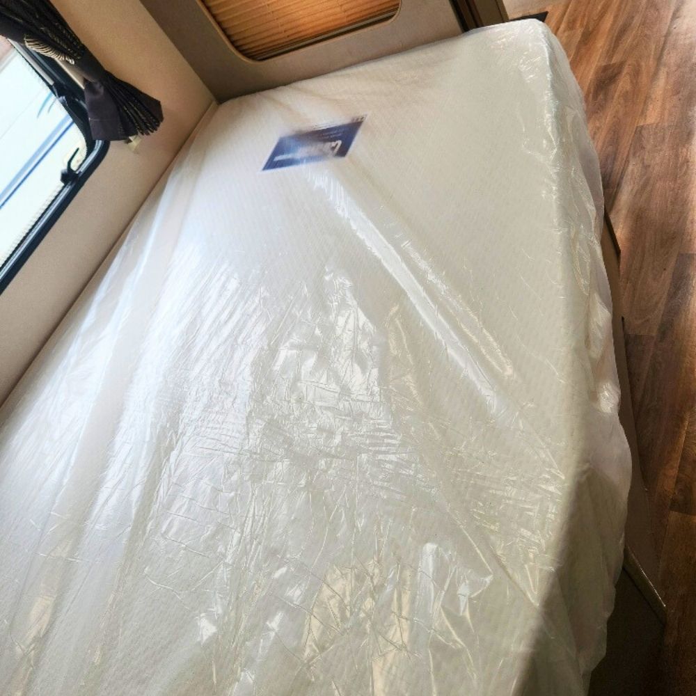 Essential Mattress fitted in Swift Celebration 554 2015, Chelmsford