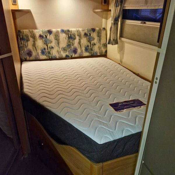 Grand Crescent™ Mattress fitted in Bailey Autograph 75-2 2017, Tywyn
