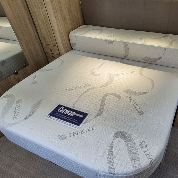 Bodyshape™ Mattress fitted in Elddis Affinity 554 2017, Halesowen