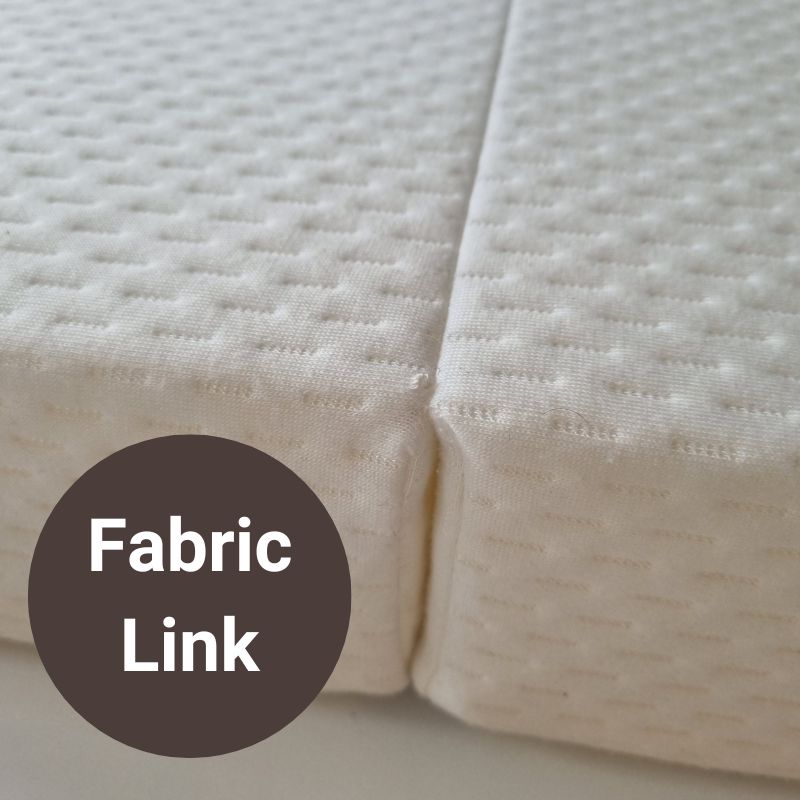 Swift Essential Island Rounded Bolster Mattress - Double