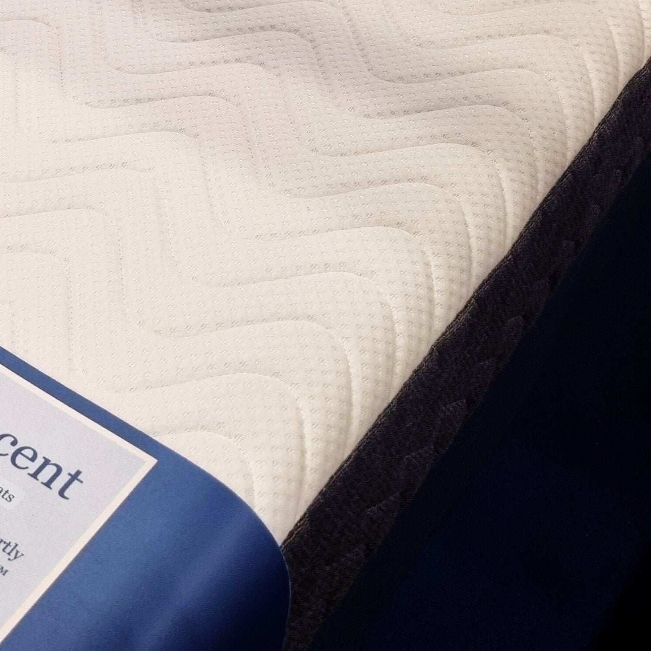 Grand Crescent™ Island Angled Foot End Bolster Luxury Caravan Mattress - King