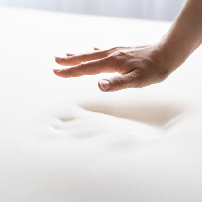 Hybrid Pocket Spring: Two-Piece Island + Bolster Caravan Mattress