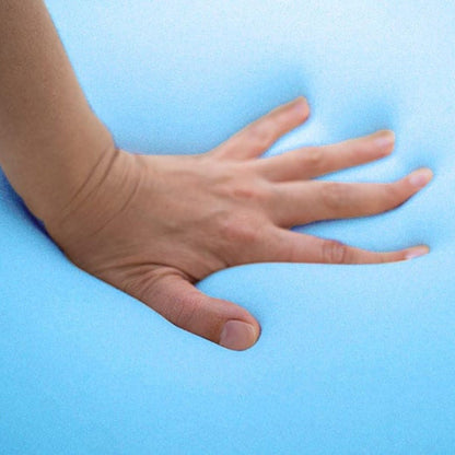 Pocket Cool Gel: Left Cut Caravan Mattress