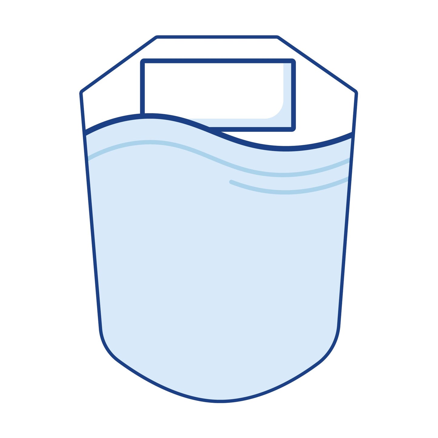 Essential Boat Hull Shaped Mattress - Double
