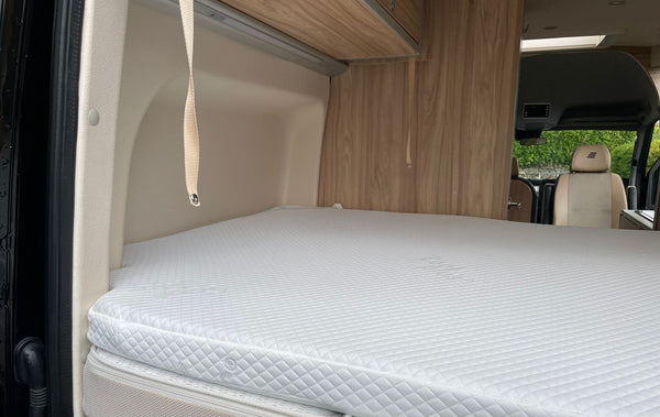 Coolplus™ Topper fitted in Hymer Grand Canyon S, Holmfirth