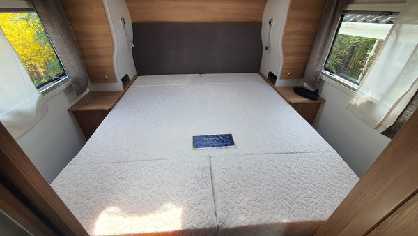 Novolatex™ Mattress fitted in Bailey Adamo 75-4i 2022, Farnham