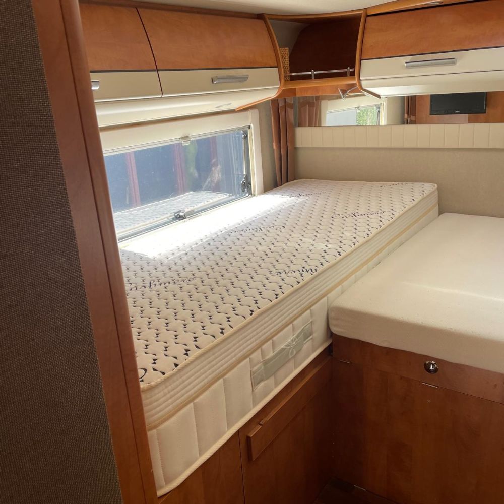 Swift Imperial Elite 2000 Left Curved Corners Caravan Mattress - Double